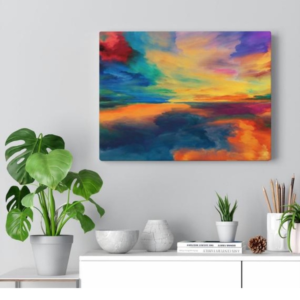Beautiful Canvas https://etsy.me/3p5ewrr - Picture 1 of 1